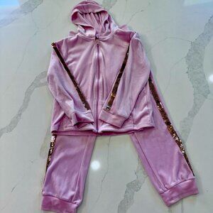 Pink jumpsuit
